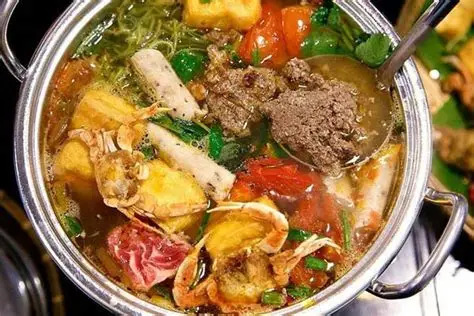 LẨU CUA ĐỒNG (Phần)